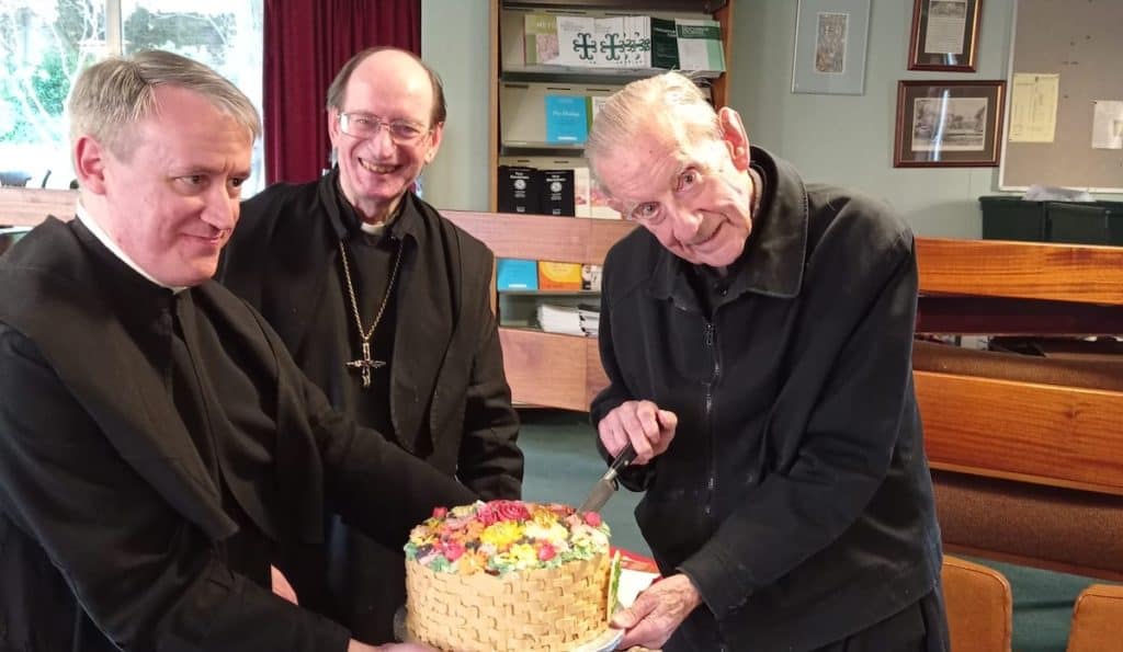 Abbot Francis Rossiter Abbot Francis Rossiter