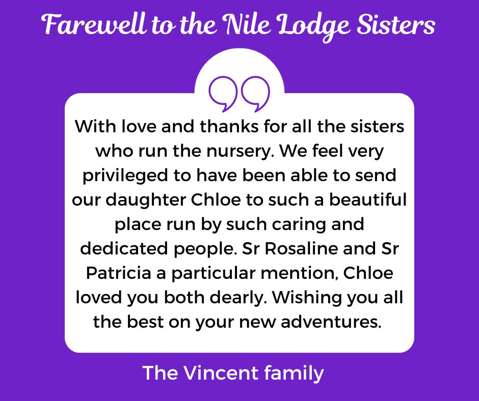 FAREWELL TO THE NILE LODGE SISTERS 3
