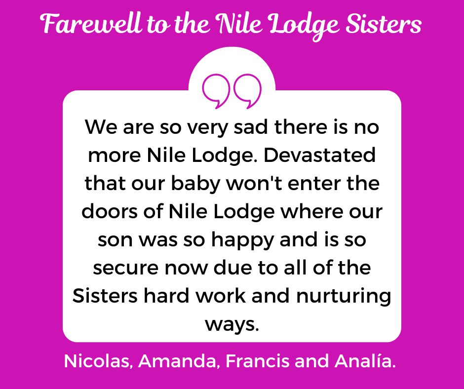 FAREWELL TO THE NILE LODGE SISTERS 6