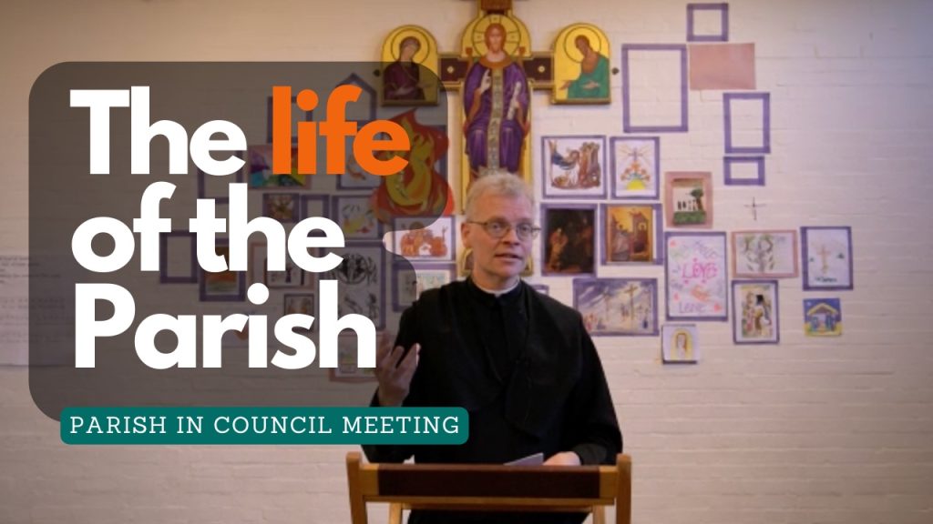 Fr Ambrose life of the parish