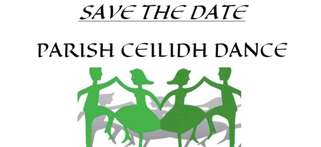 Ceilidh save the date