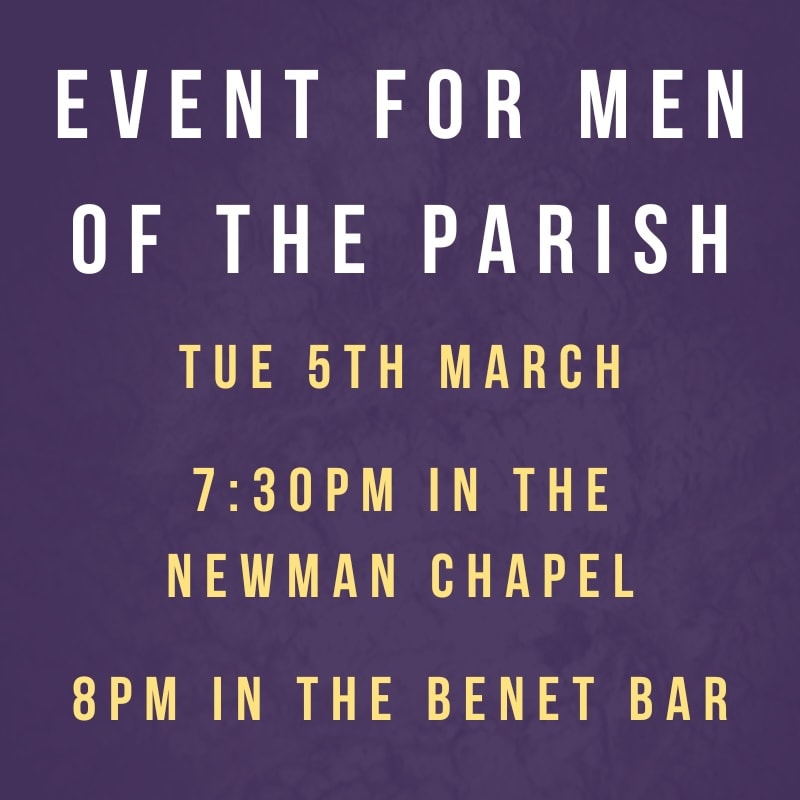Event for Men