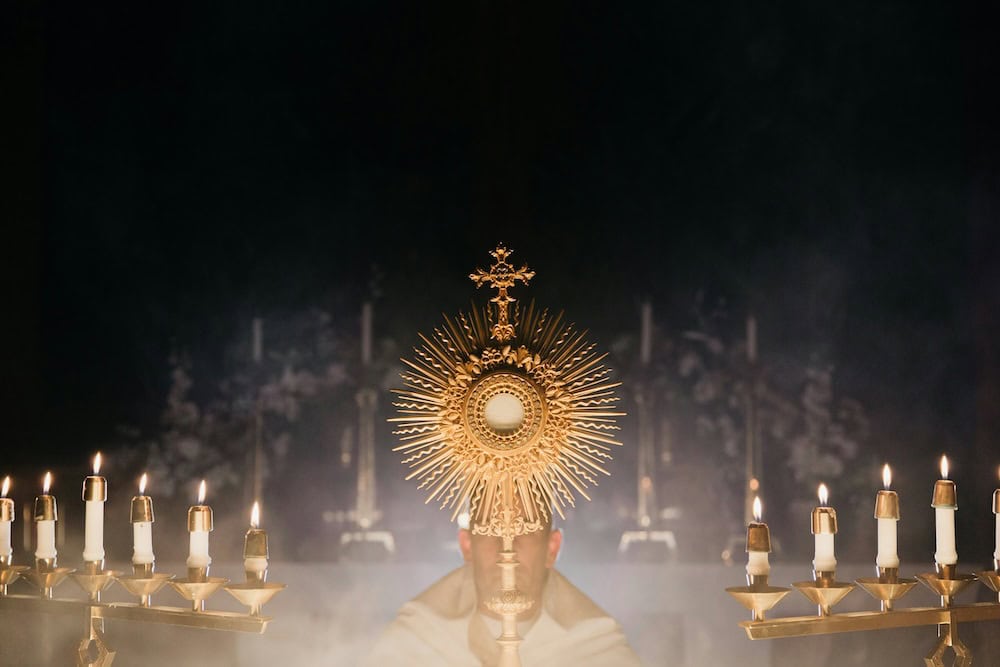 40 Hours Eucharistic Adoration | St Benedict's Parish, Ealing